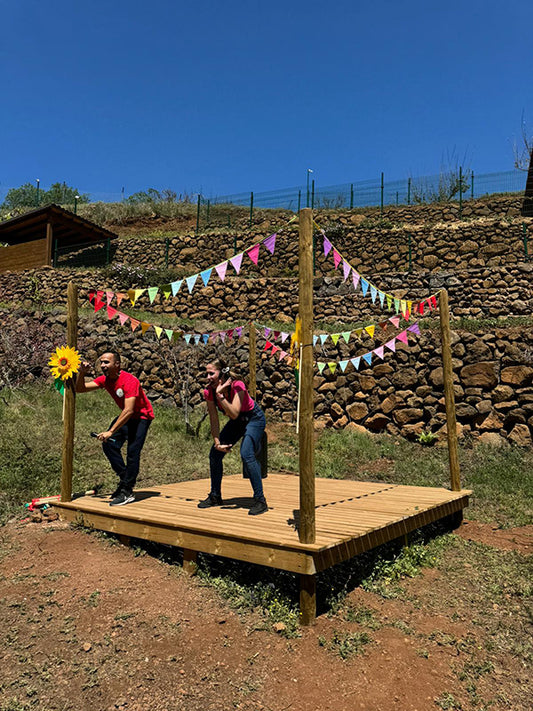 Ludi taller con las Historias de Mamá