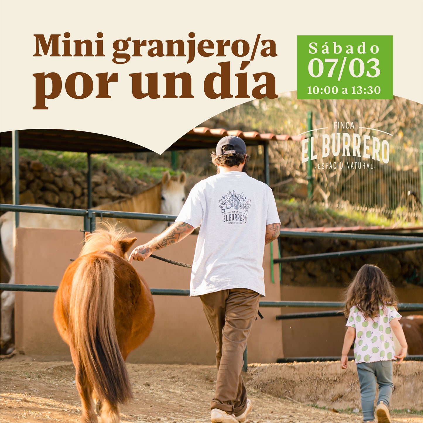Mini Granjero/a por un día - 7/03