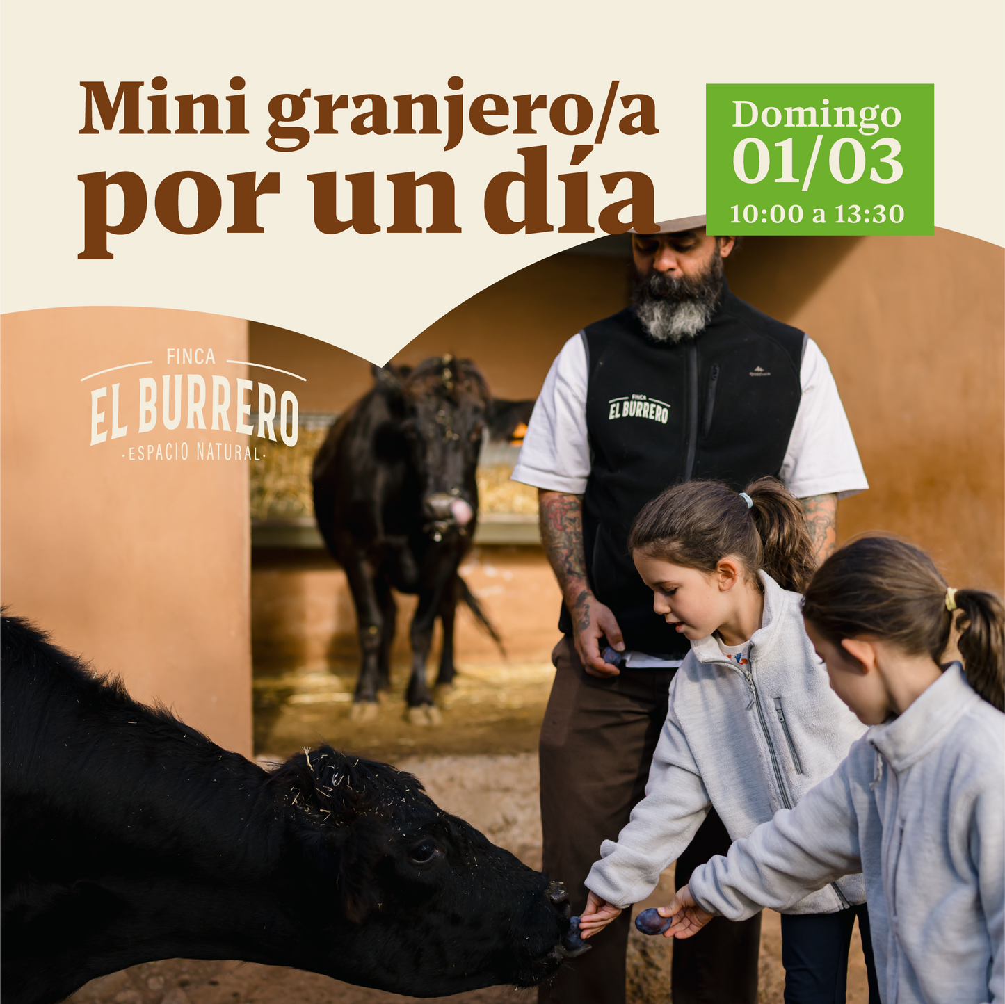 Mini Granjero/a por un día