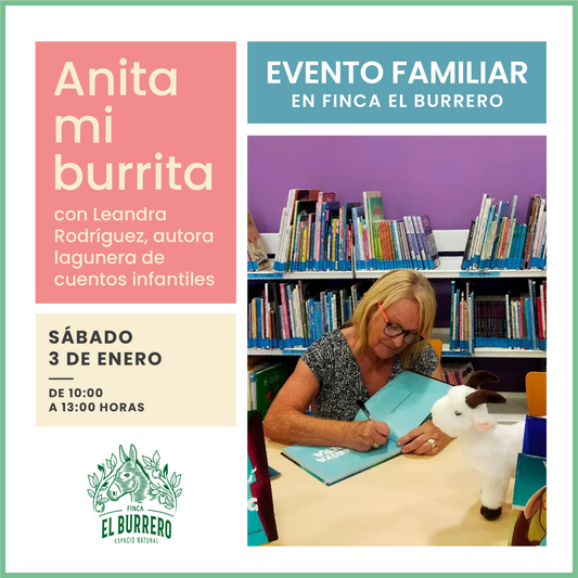 CUENTACUENTOS. Anita mi burrita - 3 de Enero