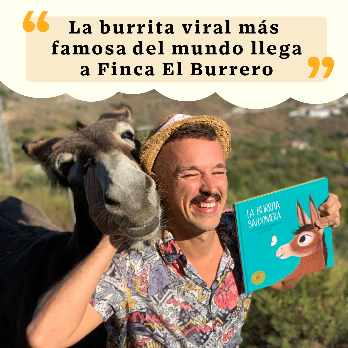 La Burrita Baldomera - 21 de Agosto