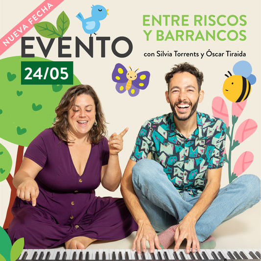 CUENTOS Y MÚSICA. Entre riscos y barrancos con Silvia Torrents y Óscar Tiraida