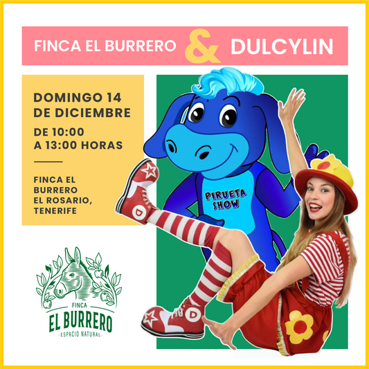 ESPECTÁCULO. Dulcylin y el burro Gofio - 14 de Diciembre