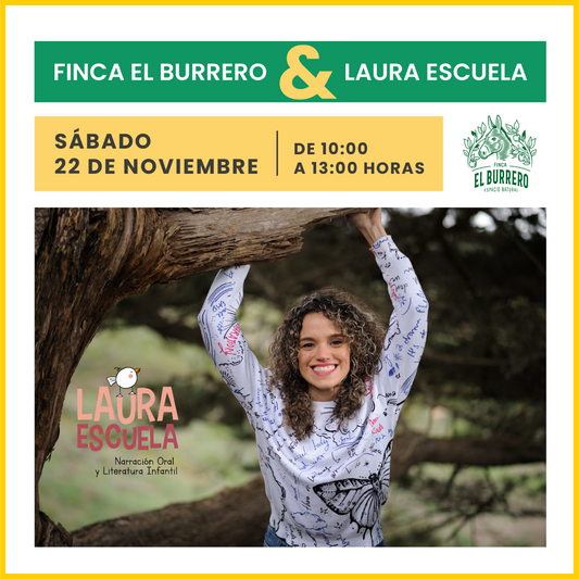 ENTRE ÁRBOLES. Sesión de Cuentos y música a cargo de Laura Escuela - 22 de Noviembre